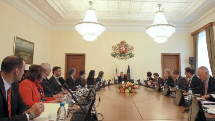 Заседанието на Министерския съвет Снимка: БТА