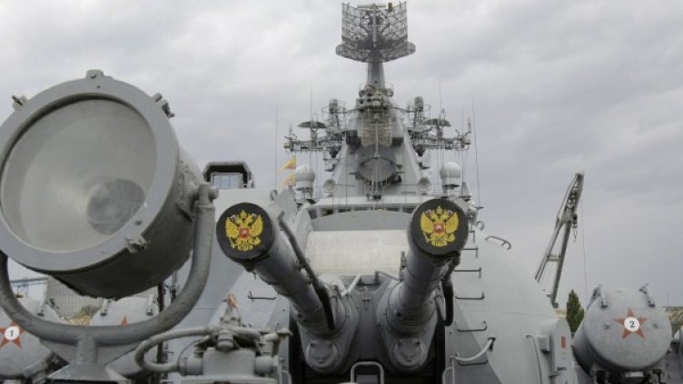 Русия започна мащабни учения в района на Черно море. Снимка: архив, Reuters