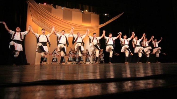 Ансамбъл "Българе". Снимка: Личен архив