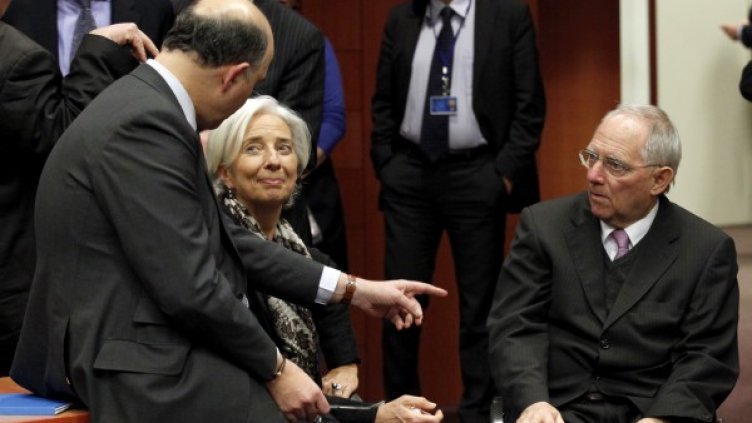 По време на преговорите. източник: Reuters