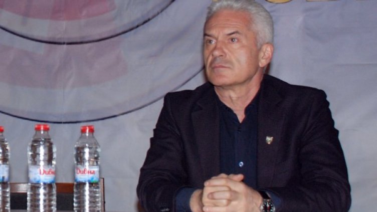 Лидерът на "Атака" Волен Сидеров. Снимка: архив, БТА