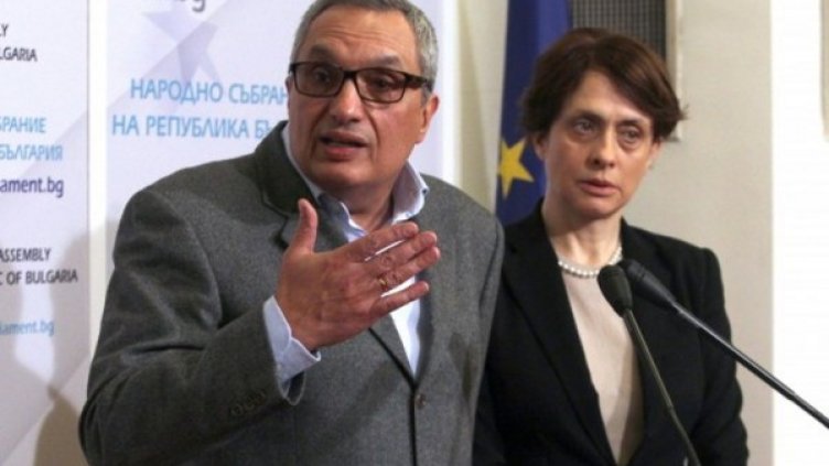 Костов и Нейнски отново не се разбраха. Снимка: БТА