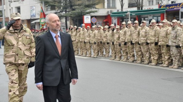 Военният министър Тодор Тагарев. Снимка: БТА