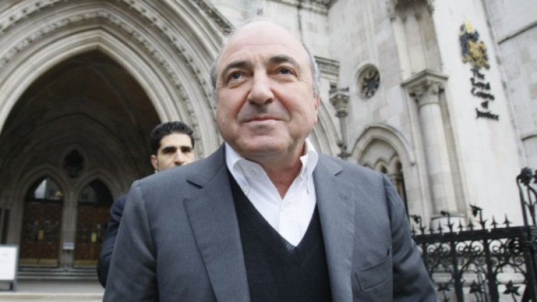 Борис Березовски. Снимка: архив, Reuters