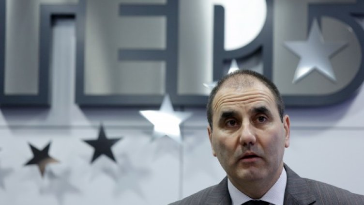 Зам.-председателят на ГЕРБ Цветан Цветанов. Снимка: БТА