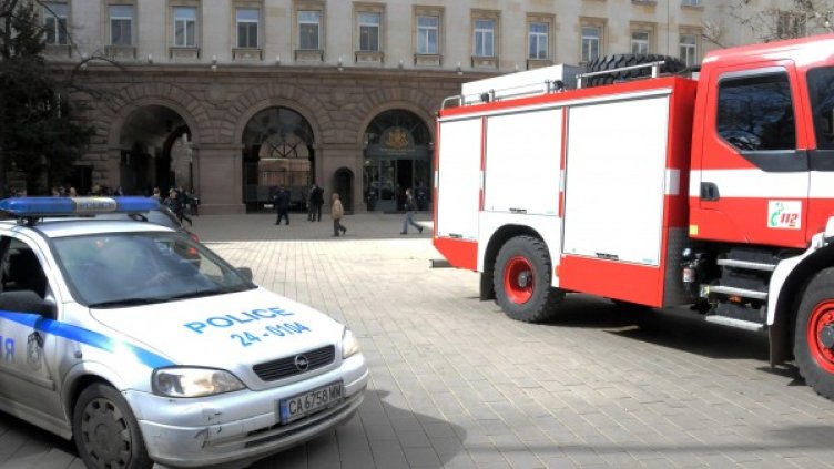 Мястото на инцидента от 13 март. Снимка: Булфото