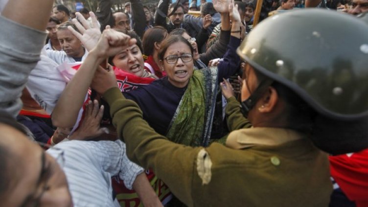 Протест срещу изнасилванията в Индия. Снимка: архив, Reuters