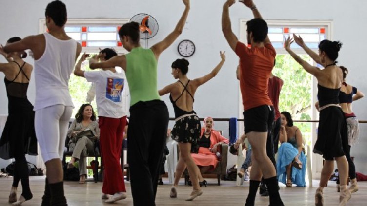 Репетиция на Кубинския национален балет. Снимка: архив, Reuters