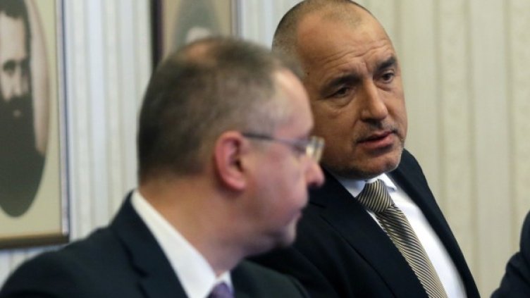 ГЕРБ все още води на Борисов. Снимка: архив, БТА