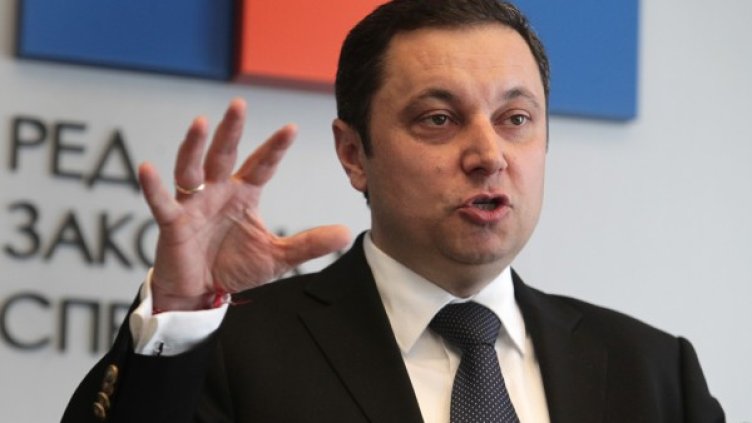 Лидерът на РЗС Яне Янев. Снимка: Булфото, архив