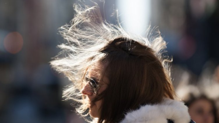 Жълт код е обявен днес в 16 области в страната. Снимка: Reuters