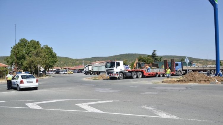 Катастрофата е станала малко преди Петолъчката. Снимка: Булфото