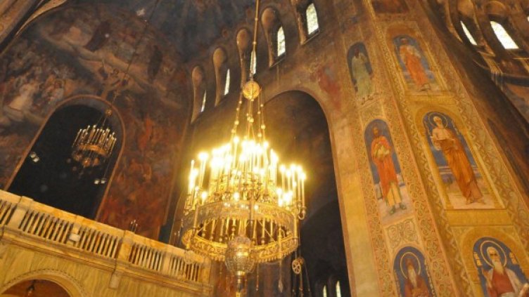Катедралният храм "Св. Александър Невски". Снимка: архив, БулФото