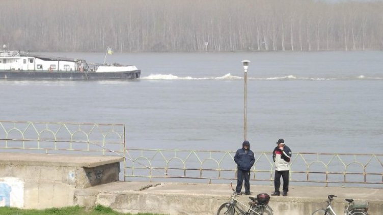 Дунав при Силистра. Снимка: БулФото