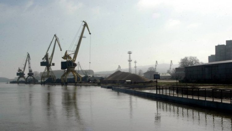 Нивото на Дунав край Видин се повишава. Снимка: БТА, архив