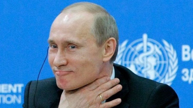 Владимир Путин подписа закона, забраняващ ругатните в медиите. Снимка: архив, Reuters