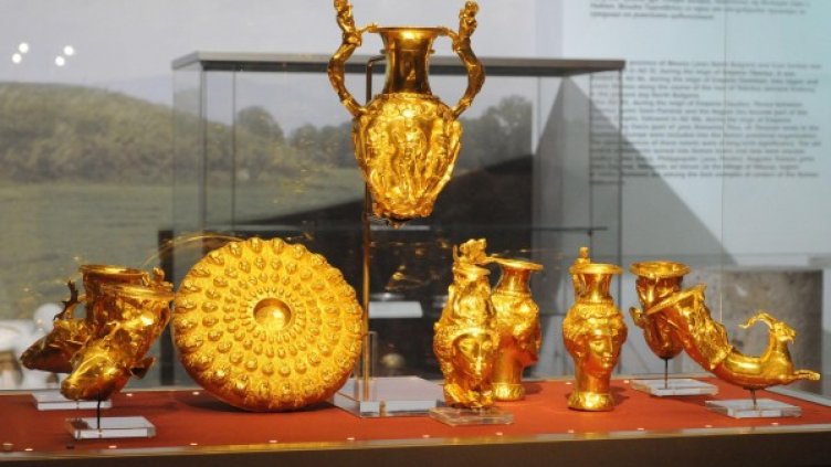 Панагюрското златно съкровище Снимка: архив, Булфото