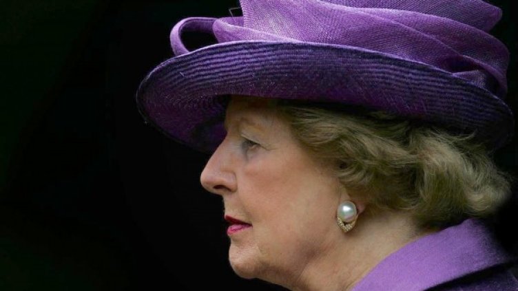 Маргарет Тачър. Снимка: Reuters, архив