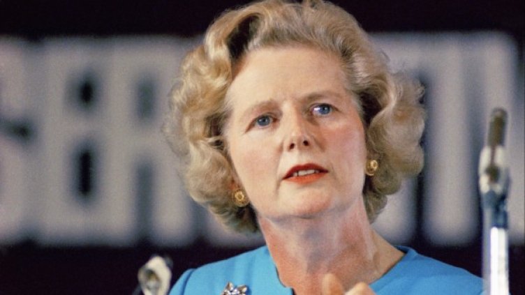 Маргарет Тачър Снимка: архив, БТА