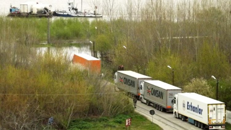 Обстановката около Силистра е спокойна. Снимка: Булфото