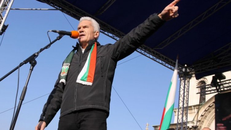 Волен Сидеров. Снимка: Булфото, архив