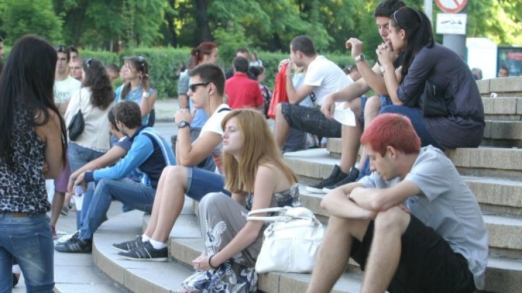 Всеки втори студент у нас преписвал. Снимка: Булфото