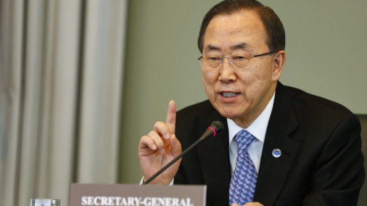 Бан Ки Мун. Снимка: Reuters