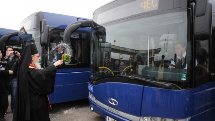 Най-големите ни градове очакват нови автобуси. Снимка: Булфото