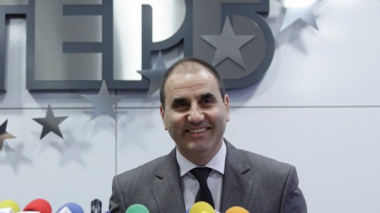 Цветанов получи похвала от ЕНП. Снимка: БТА