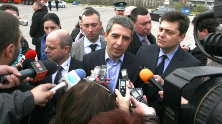 Росен Плевнелиев Снимка: БТА