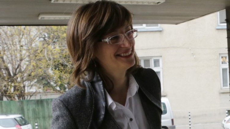 Екатерина Захариева отхвърли твърденията на Яне Янев. Снимка: БТА