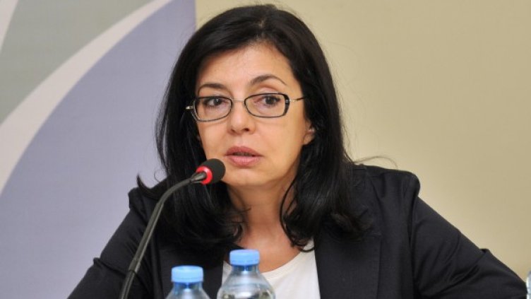 Меглена Кунева. Снимка: БТА