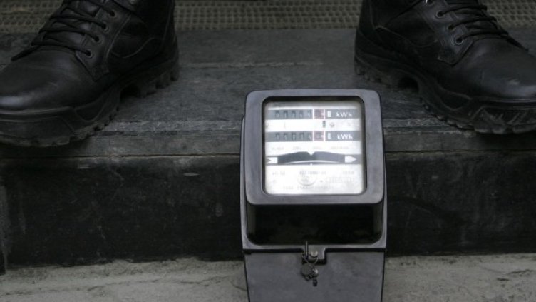 Протестите започнаха именно заради тока. Снимка: архив Булфото