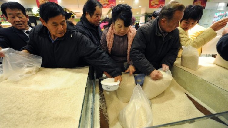 Нов сорт ориз ще храни хората в Китай. Снимка: Reuters