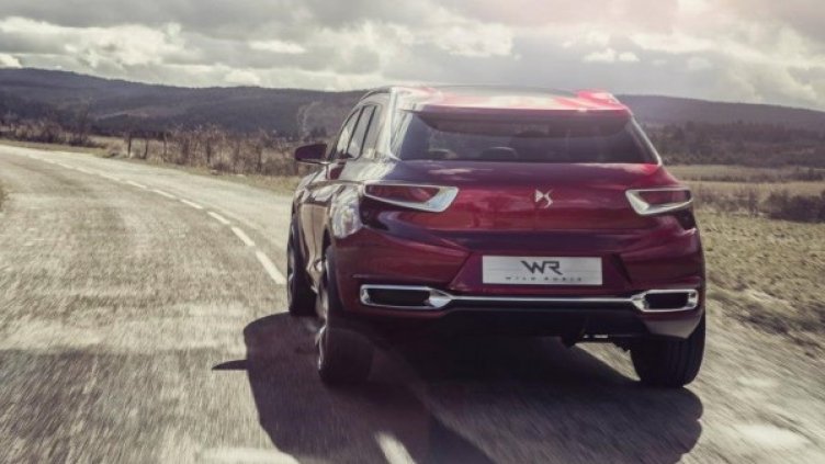 Серийната версия на DS Wild Rubis ще се казва Citroen DSX7 и ще конкурира автомобили като Volkswagen Touareg. Снимка: Citroen