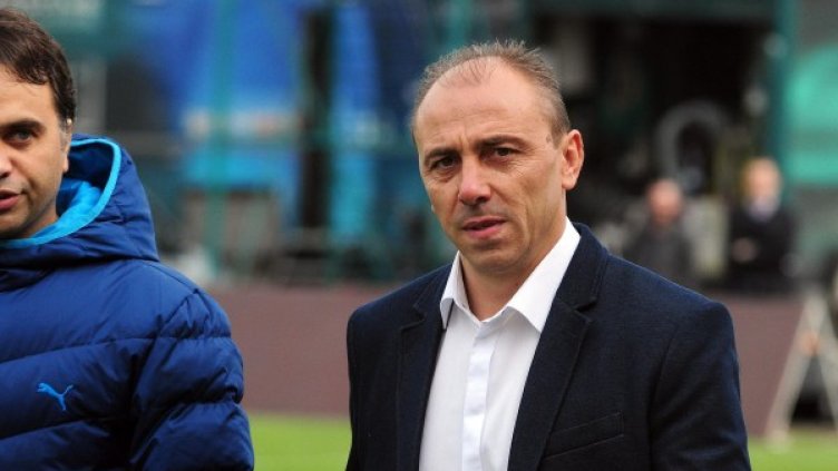 Илиан Илиев вече не е треньор на Левски. Снимка: Булфото