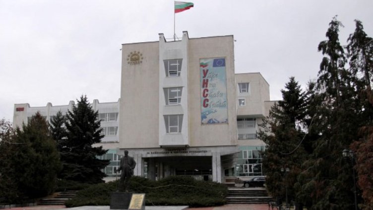 Инцидентът е станал в непосредствена близост до УНСС. Снимка: Булфото