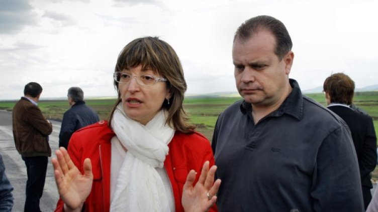 Магистрала Тракия трябва да е готова до 30 юни. Снимка: БТА