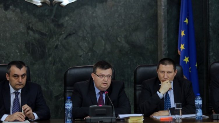 Прокуратурата обяви резултатите от проверката за подслушването. Снимка: БТА