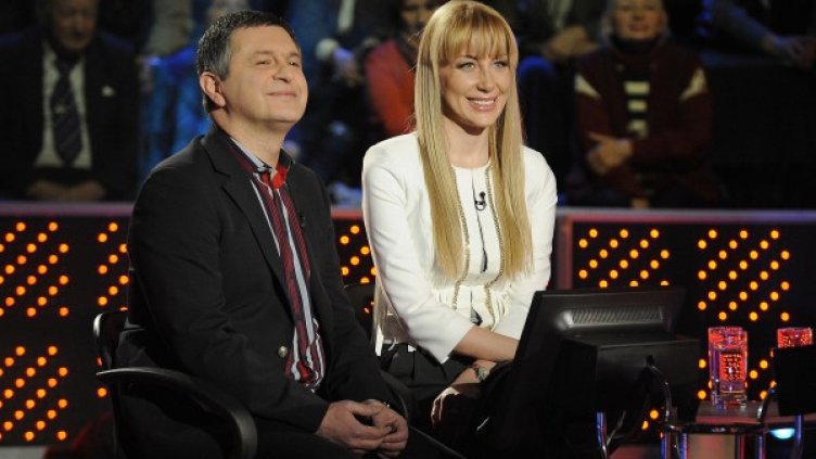 Милен и Антония Снимка: Нова тв 
Милко Калайджиев и Богдан Томов Снимка: Нова тв