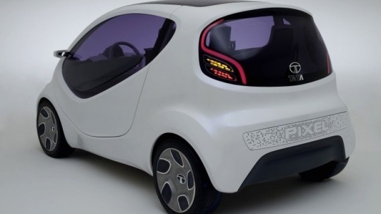 Tata Pixel - концепцията, която представя новото поколение Nano. Снимка: Tata