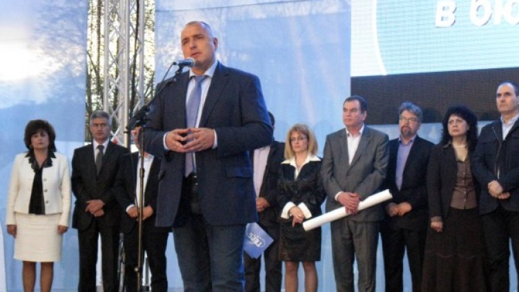 Бойко Борисов защити заместника си Цветан Цветанов. Снимка: БТА