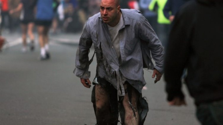 Бостън след експлозиите Снимка: БТА