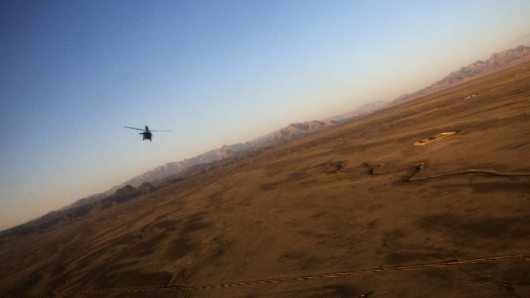 Американски хеликоптер се разби в Южна Корея. Снимка: архив, Reuters