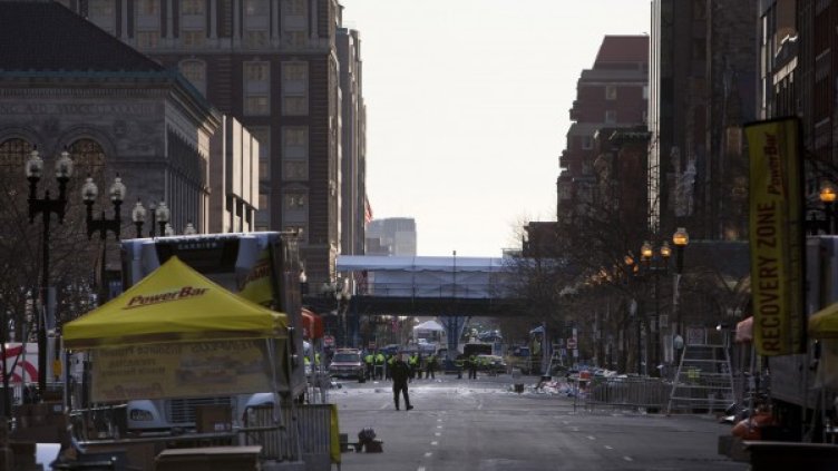 Няма пострадали българи при експлозиите в Бостън. Снимка: Reuters