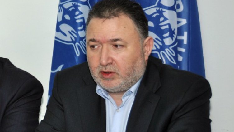 Лидерът на СДС Емил Кабаивановл Снимка: БТА