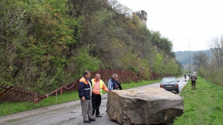 Огромната скала. Снимка: Булфото
