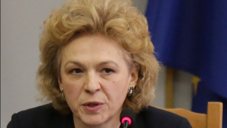 Петя Първанова. Снимка: БТА