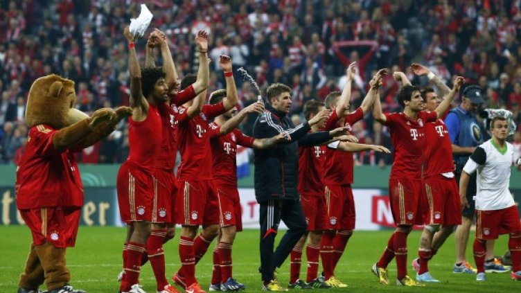 Байерн отнесе Волфсбург. Снимка: Reuters