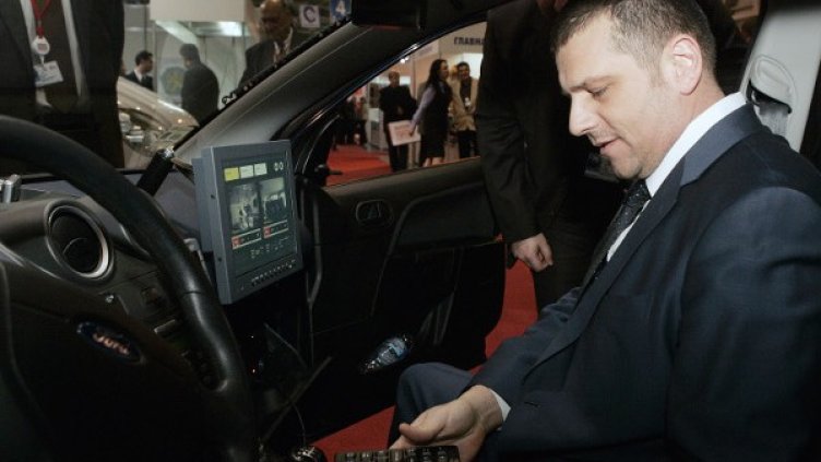 Главният секретар на МВР Калин Георгиев. Снимка: БТА